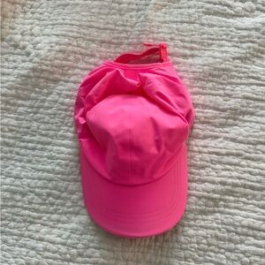 Vibrant Pink Cap Lululemon